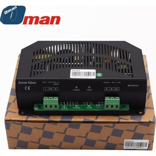 BAC2410 SMARTGEN Original Floating Charge, two-stage charge, Power factor compensation, 24V10A