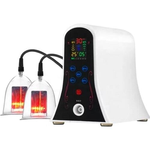 Portable Vacuum Buttock Lifting Suction 32 Cups Massager Fast breast Enlargement Machine For Breast Augmentation