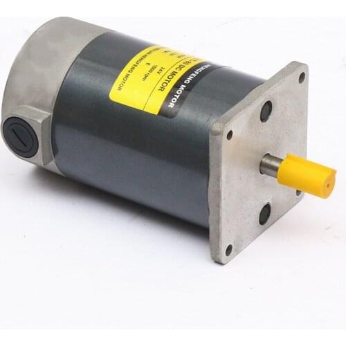 ZYT80 High torque 50W 5000RPM 80mm-frame permanent magnetism DC Motor