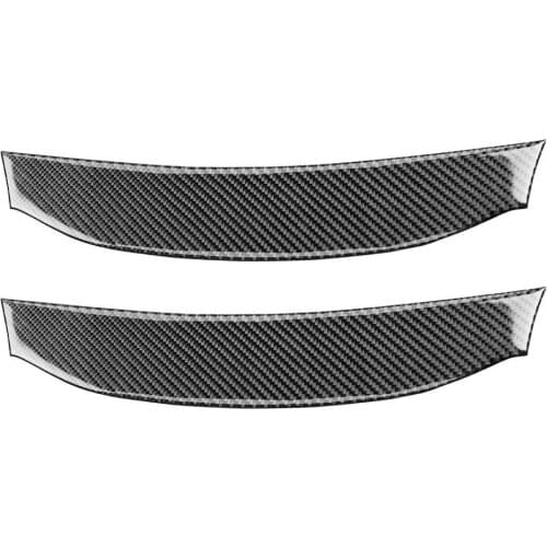Carbon Fiber Navigation Panel Frame Cover Trim with Air Freshener for Mitsubishi Lancer EVO 08-15 Car Accessories