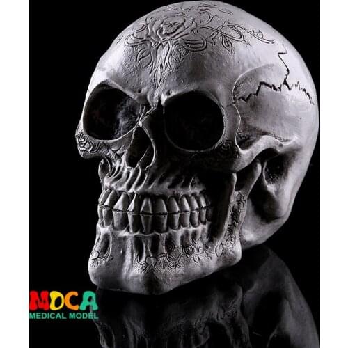 Resin skull Halloween gifts personal ornaments home accessories GXGT021