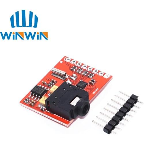 Si4703 FM Tuner Evaluation Board radio tuner board