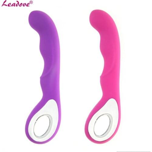 Silicone USB Rechargeable G Spot Vibrator Female Masturbation Magic Wand Massager Erotic Adult Sex Toys for Women ZD0184