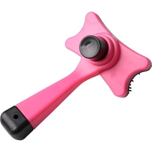 One-key Hair Removal Beauty Tool Plastic Massage Comb Pet Supplies Pet Dog Cat Hair Removal Beauty Comb