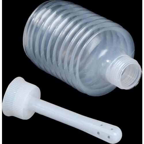 Disposable Vaginal Anal Douche Retractable Vagina Wash Anal Cleaning Anus Cleaner Feminine Wash Pump Irrigator Super Hygienical