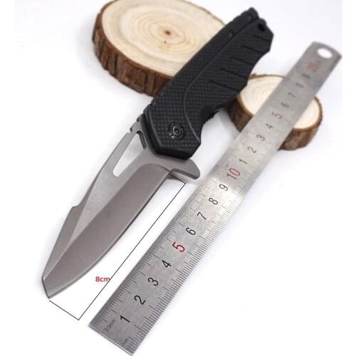 Tactical Knife Survival multi-function Pocket Folding Knife Multitool EDC Tools 3CR13MOV Blade Hiking Camping Hunting Knife
