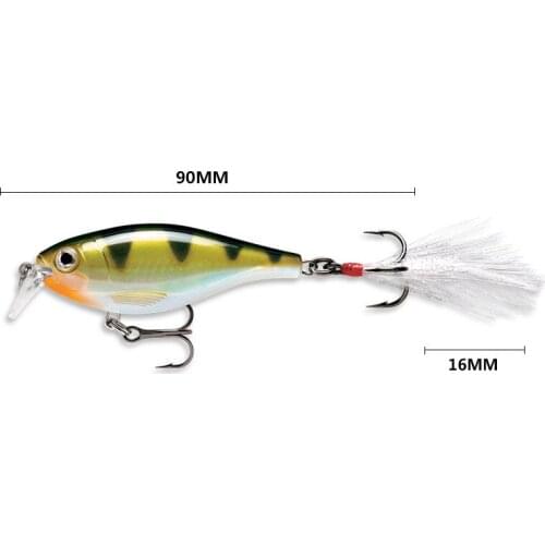 Minnow Sinking Fishing Lure 3D Eyes Weights 13g /10mm Bass Fishing Tackle Lures Fishing Accessories Saltwater Lures Fish Bait