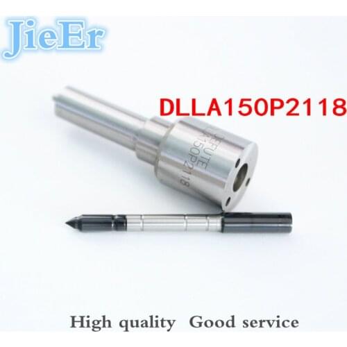 Common rail fuel nozzle DLLA150P2118 0433172118 for diesel injector 0445110338