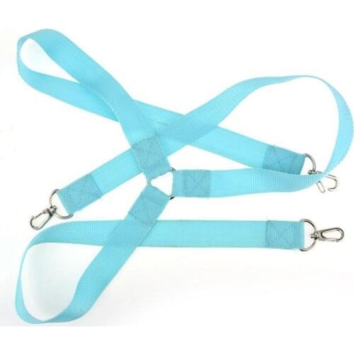 Three Way Pet Dog Leads Leash Heavy Duty for Small Medium Large Dogs 3 Dogs Leash for Dogs Set Nylon Rope