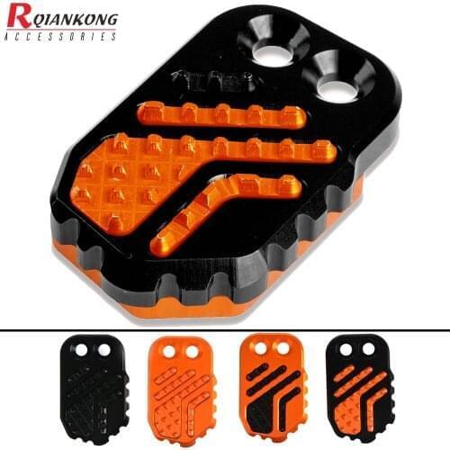 Motorcycle CNC Rear Foot Brake Lever Peg Pad Extension Enlarge Extender For 790 ADVENTURE 790 Adventure R/S 2018 2019 2020