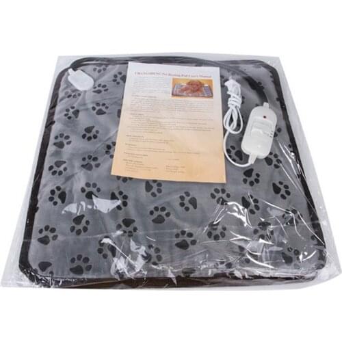 Waterproof and Bite-resistant Cat and Dog Pet Electric Blanket Warm Heat Pad Bed Blanket Winter Warmer Mat