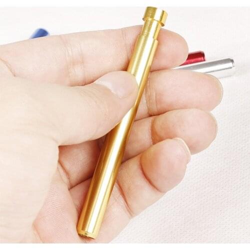 High-grade Quality Metal Pipe Gift / Tobacco / Smoking Pipes Smoke Narguile Gift Grinder Herb Mouthpiece Smoking Set