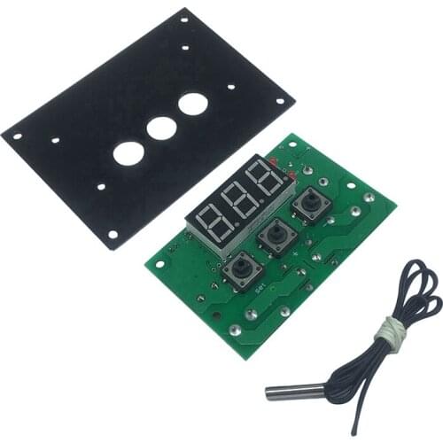 XH-W1501 Hot and Cold Automatic Switching 2 Relays, Adjustable Temperature, Automatic Thermostat, High Low Alarm(12V)