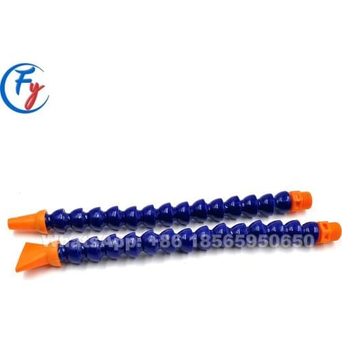 1/4 Female Thread Plastic Flexible Hose, Flexible Coolant Hose Oil Mister, Sprayer Mist Coolant Lathe Cooling Pipe Fittings