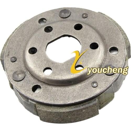 139QMB 139QMA Engine Rear Clutch Shoe GY6 49cc 50cc Gas Scooter Clutch Pate Moped ATV Repair Parts LXK-GY650