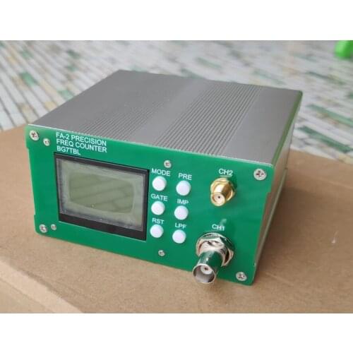 1Hz-6G, 12.4G, 26.5G, 11 Bits Per Second, 53220, High-speed and High-precision Frequency Meter FA-2 PLUS