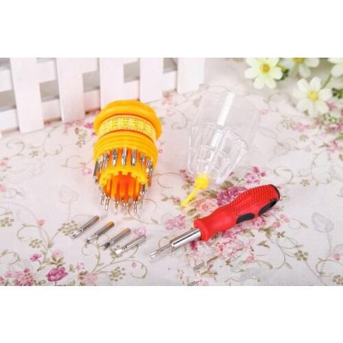 31 in 1 Screwdriver Set Precision Handle Screw Mobile Phone Repair Kit