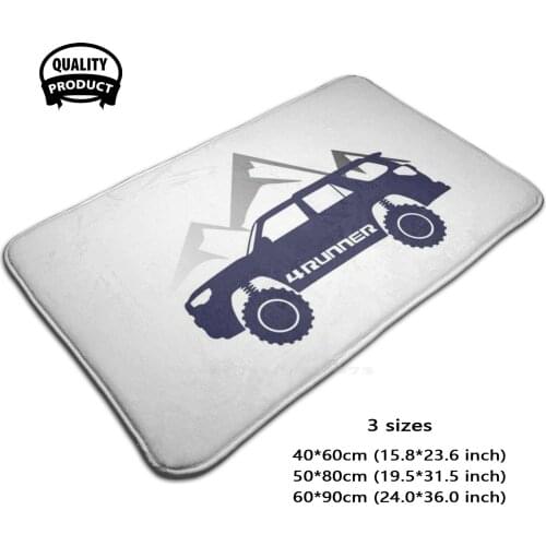 4Runner Mountains 5Th Generation 4Th 3Rd Decal Sticker 4 Runner Sr5 Trail Trd Pro Limited Premium Navy Soft House Family