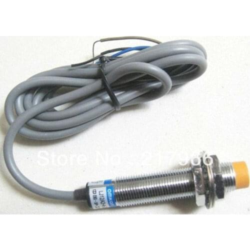 5PCS X LJ12A3-4-Z/BY Inductive Proximity Sensor Detection Switch PNP DC6-36V 12MM free shipping