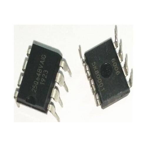 5PCS/LOT W25Q64BVAIG DIP8 25Q64BVAIG DIP 25Q64 W25Q64 DIP-8 In Stock