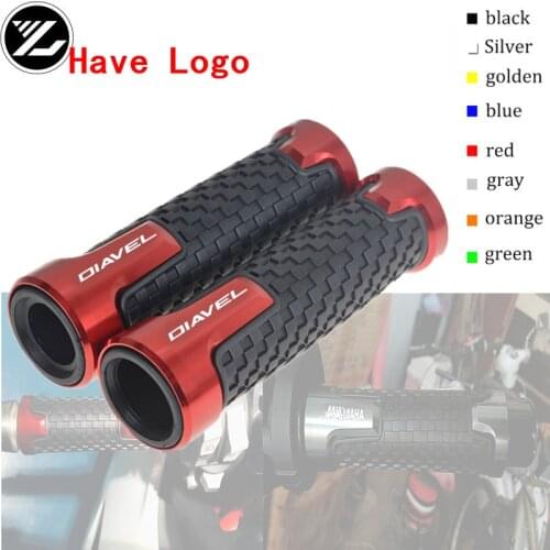 7/8 "22mm motorcycle accessories handle CNC grip bar ends for DUCATI DIAVEL /CARBON 2011-2015 Diavel/Carbon/XDiavel/S 2016