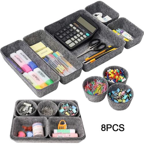 Home Drawer Organizer Box Drawer Make Up Cosmetic Jewelry Storage Box Office Food Snack Storage Tray Sundries Box Home Organizer