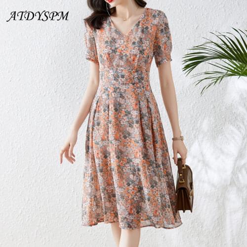 Летние платья с принтом ATDYSPM China At AliExpress