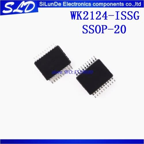 Free Shipping 5pcs/lot WK2124-ISSG WK2124 ISSG SSOP-20 new and original in stock