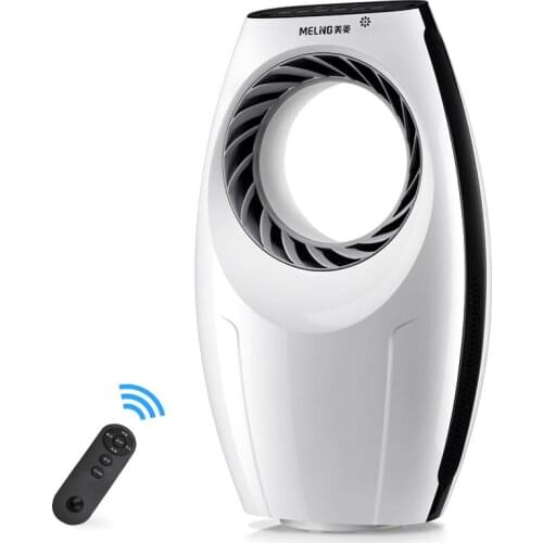 Meiling Air-conditioning fan Bladeless fan Household Air cooler Mute Refrigeration fan Desuperheater dorm room heat sink