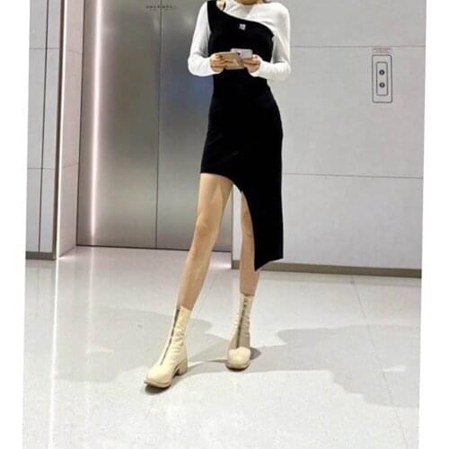 Женские повседневные платья Bonnielottie China At AliExpress