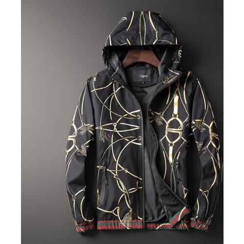 ColorHalo Hooded Jackets For Men