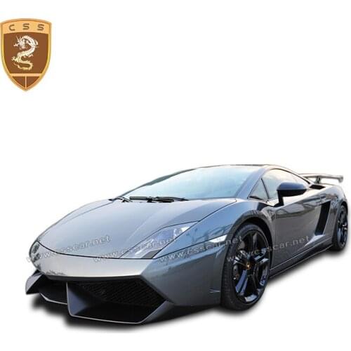 For 2004-2008 Lamborghini LP540 LP550 LP560 Body Kit Carbon Fiber Upgrade LP570 DMC Style auto bodykits parts decoration