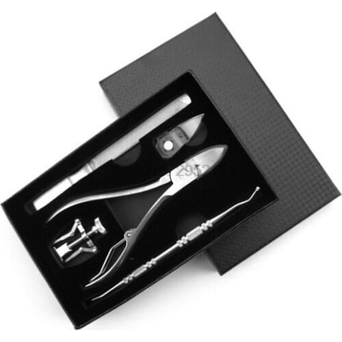 By dhl 100sets Ingrown Toe Nail Correction Manicure Clipper Pedicure Fixer Recover Foot Nail Care Orthotic Bunion Corrector new