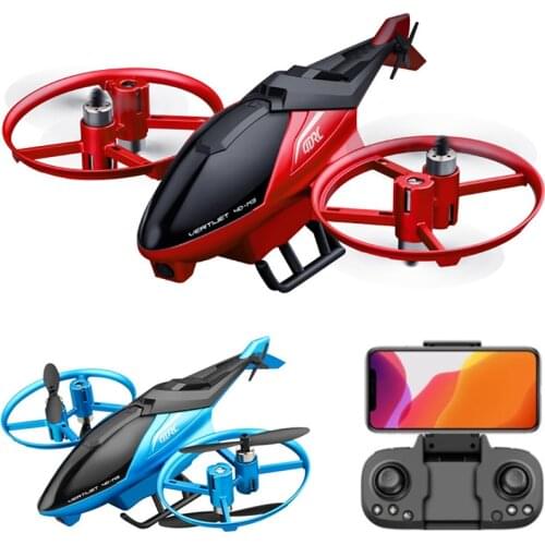2021 NEW RC Drone 6CH 2.4G M3 RC Helicopter 360° Stunt Anti-roll Altitude Hold 720P HD Wide Angle Camera Quadcopter Child RC Toy