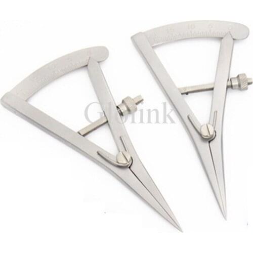 Double Eyelid Measuring Ruler Cosmetic Stainless Steel Equipment Eye Scale Ophthalmic Instruments