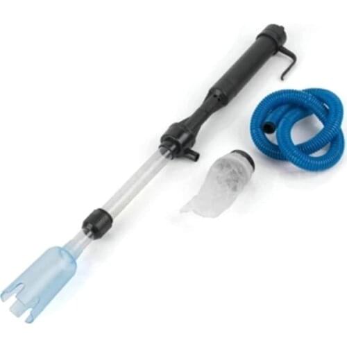 Electric Water Changer Fish Tank Aquarium Cleaning Tools Water Pump Sand Washer Gravel Cleaner Siphon Filter Pump