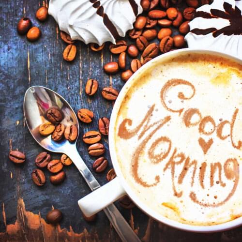 Evershine Diamond Painting Cross Stitch Coffee Cups Rhinestone Embroidery Full Square Crystal Mosaic Home Decoration