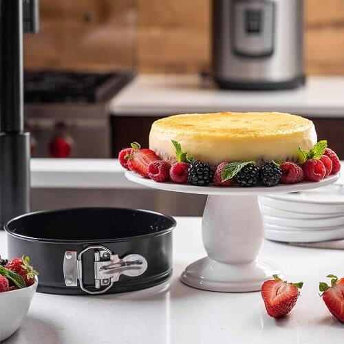 Cake Pan Mould 7inch Leakproof Cake Pan Non-Stick Cake Pan Professional 9inch with Removable Bottom Baking Instant Pot