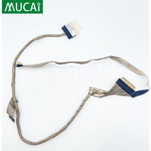 Video screen Flex cable For Toshiba Satellite A660 A660D A600D A665 A665D laptop LCD LED Display Ribbon cable DC020012110
