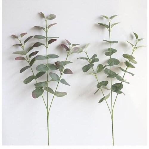 Artificial Plant Eucalyptus Green Plant Branch Leaves 68 CM Home Garden Party Decorative DIY Plant Wall Ins Photography Props