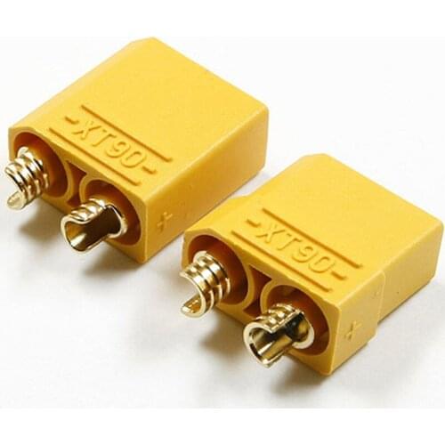 1pair/lot 10pair/lot XT90 Male Female Bullet Connectors Plugs For RC Battery