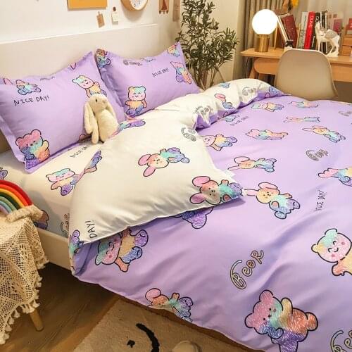 Bedding Set King Size Bed...queen Duvet Cover Set of Sheets Nordic Bed 90 Bedding Set King Size Bed...bed Sheet Set King Size