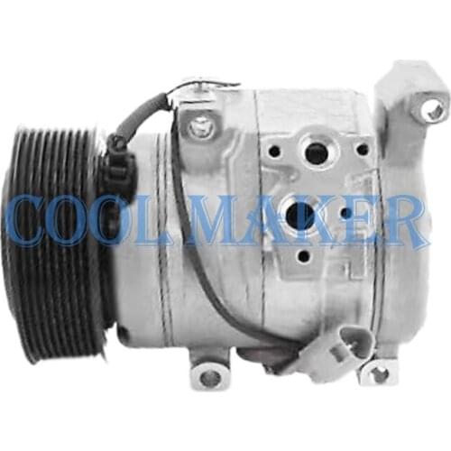 10S15C compressor for Toyota LANDCRUISER LC70 VDJ 76R 78R 79R V8 447260-6701 247300-5470 4472606701 2473005470