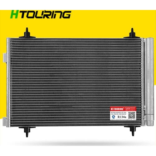 For Car Peugeot Ranch RCZ Grand Raid AC Air Conditioning Condioner Condenser 9650631480 9682531580 6455CX 6455EV 96825319 6455HJ