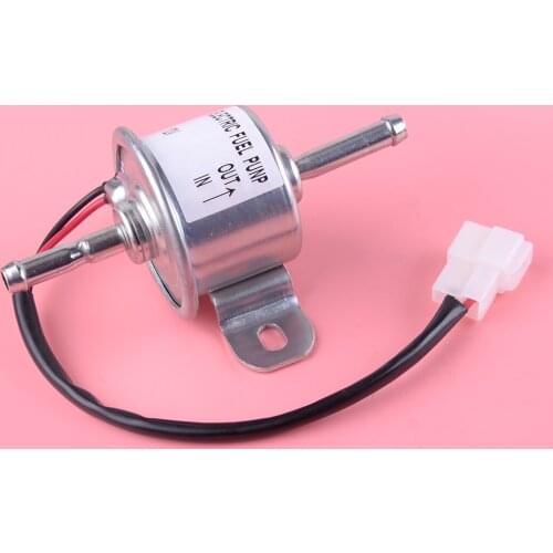 LETAOSK 1.5A Fuel Pump Fit for Kawasaki 49040-2065 490402065 Small Engine Mower ATV Generator Replacement