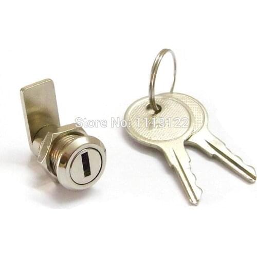 12mm small cam lock mini Acrylic display lock miniature furniture lock for display mini cabinet lock 1 PCS