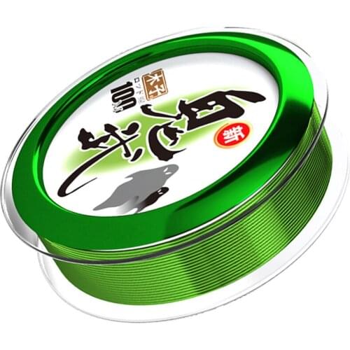 Nylon Fishing Line High Quality 100M Japan Super Strong Monofilament Fishing Thread Wear-Resistant Fishing Wire Fishing Tackle