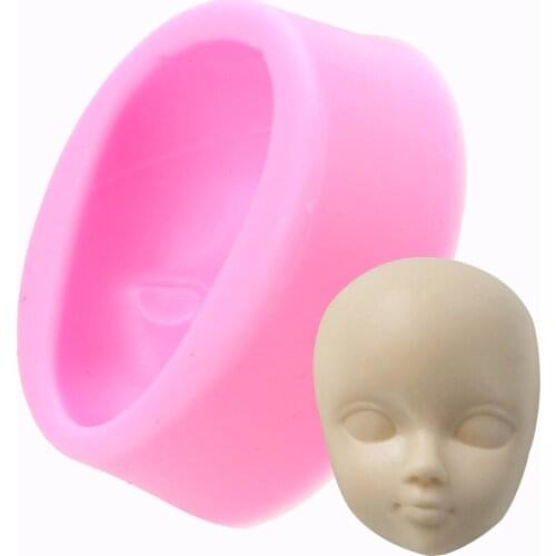 NICEYARD Baby Face Cooking Tools Fondant Cake Mold Silicone Cake Decoration Baking Tools