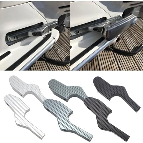 New Passenger Foot Peg Extensions Extended Footpegs for Vespa GT GTS GTV 60 125 200 250 300 300ie