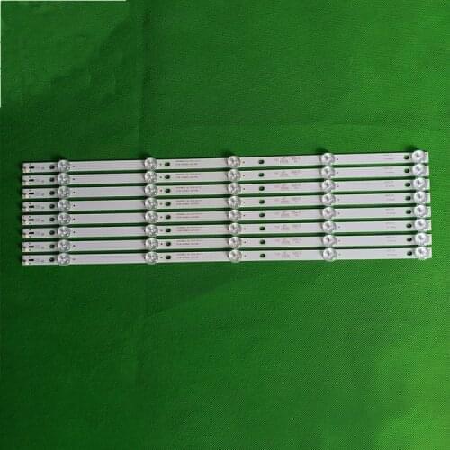 New Kit 90 PCS 5LED(6V) 485mm LED Backlight Strip for 50USK1810T2 50PUT6023 K500WDC2 A2 4708-K50WDC-A2113N11